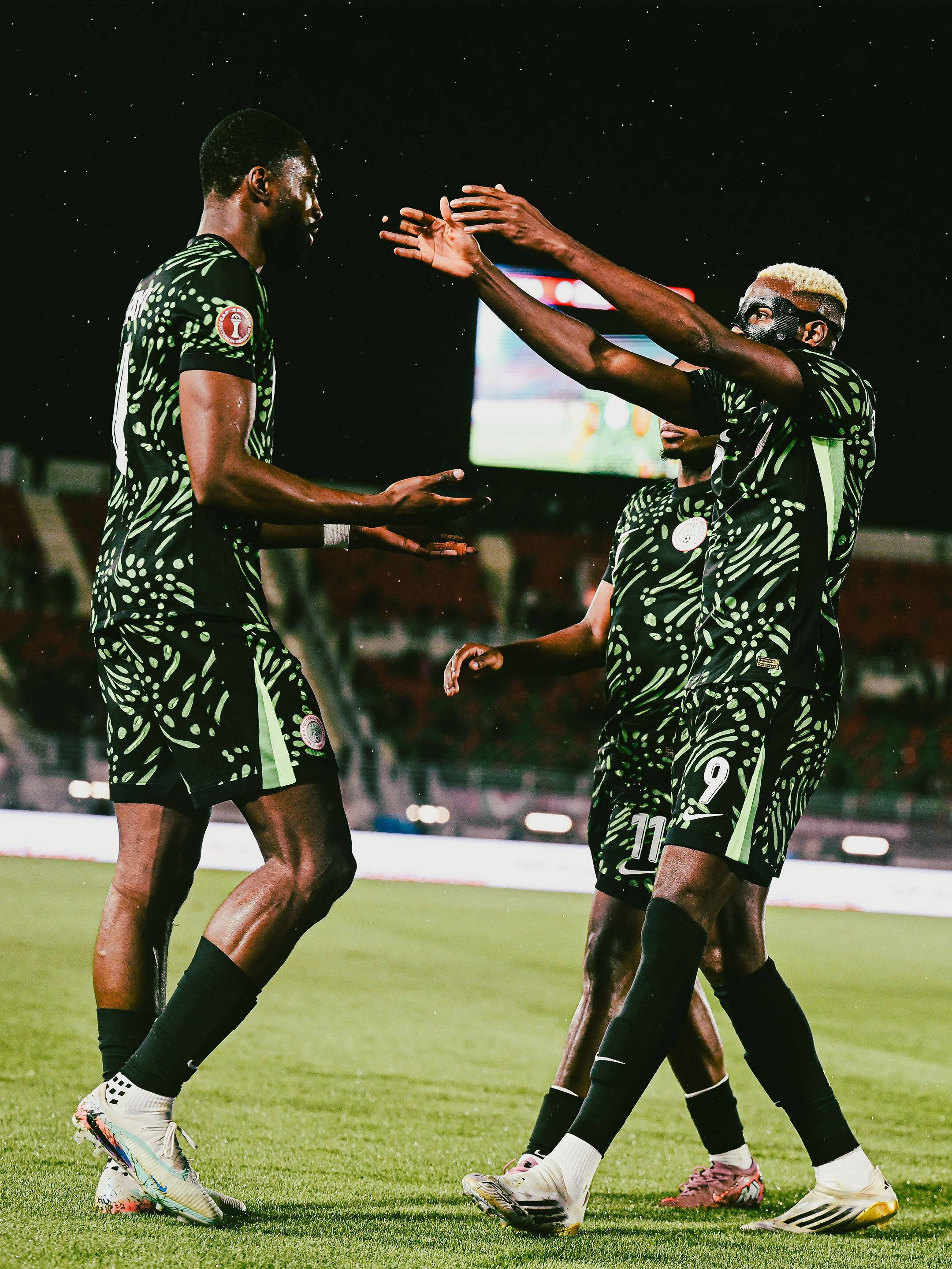 Super Eagles Off to a Flying Start with Comfortable Opening Win
