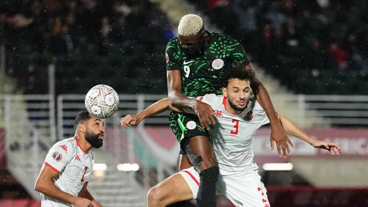 Nigeria Edges Tunisia 3-2 in Thrilling AFCON Encounter