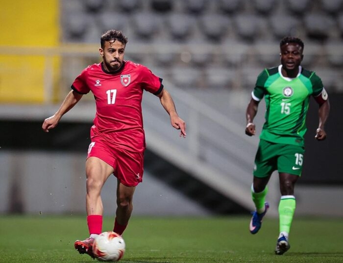 Jordan, Nigeria Battle To 2-2 Draw In International Friendly