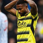 Watford Star Dennis Allegedly Snubbed Super Eagles Due To Lack Of Assurance On Starting All Games At AFCON