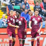 Serie A: Aina Scores First-Ever Goal For Torino In 2-1 Win At Udinese